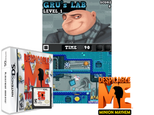 Despicable Me - The Game - Minion Mayhem (USA) (En,Fr,De,Es,It) Cover